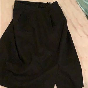 A black Pencil skirt